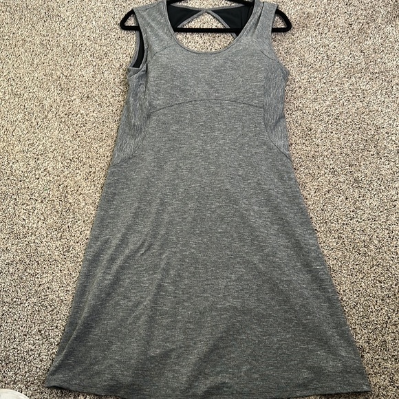 Prana gray mini dress size medium - Picture 8 of 11